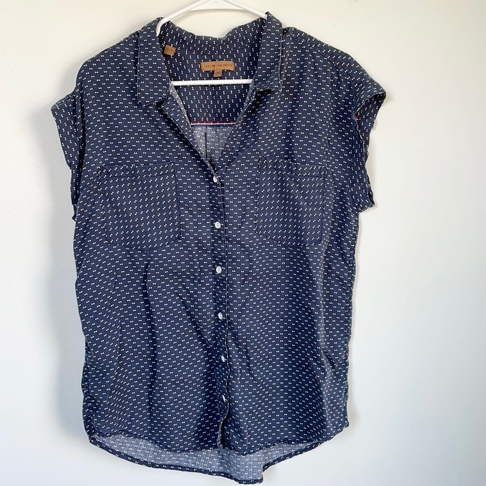 Jachs Girlfriend short sleeve blouse